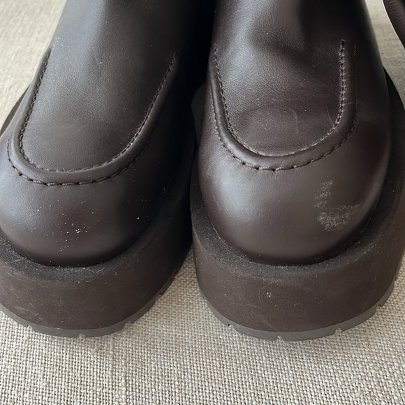 Revolve NWT Paloma Barceló Knee Platform Leather Boots. LOVE - Picture 16 of 16